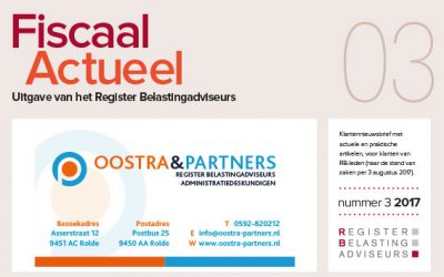 Fiscaal Actueel nr 3-2017