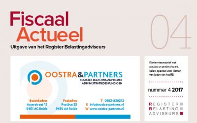 Fiscaal Actueel nr 4-2017