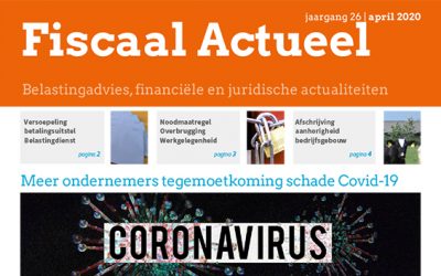 Fiscaal Actueel April 2020