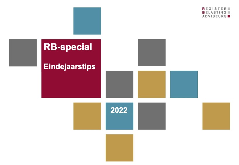 RB eindejaarstips 2022